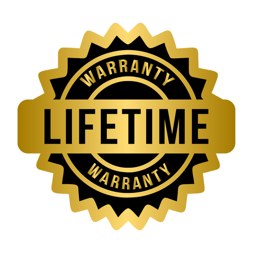 Lifetime Warranty